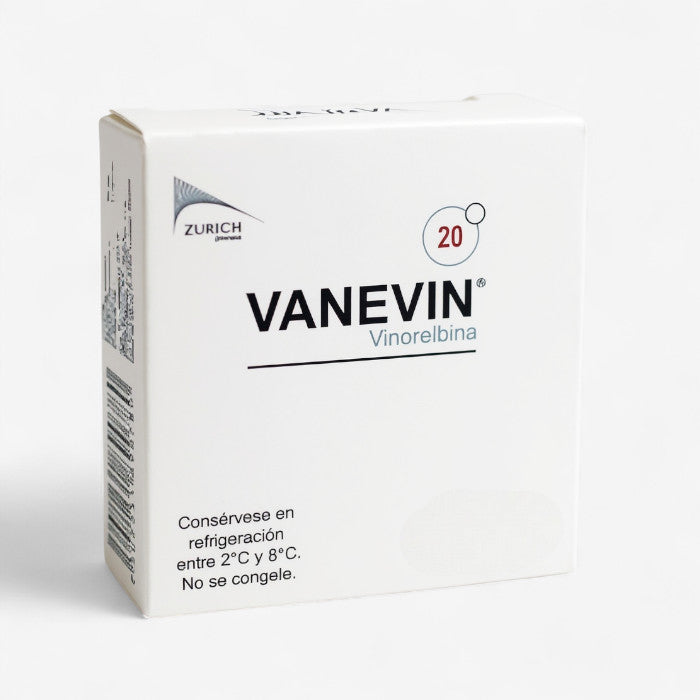 VANEVIN® Vinorelbina 20 mg
