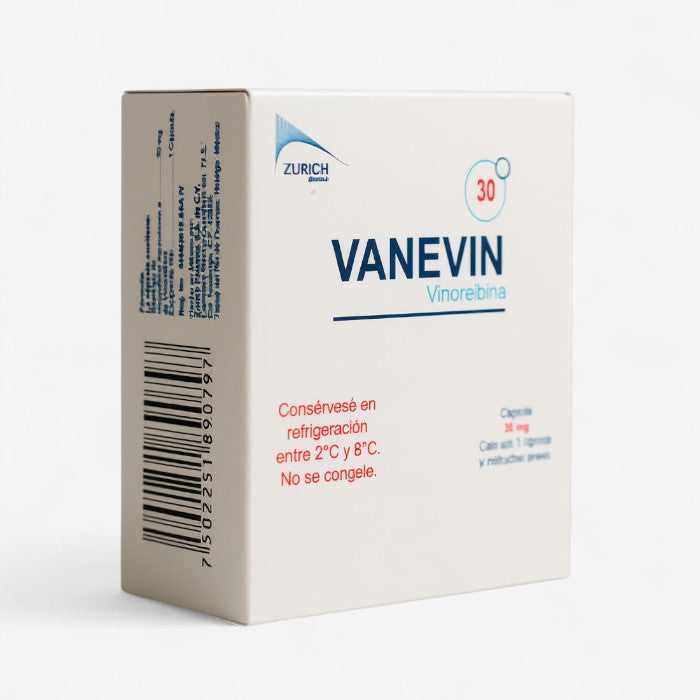 VANEVIN® Vinorelbina 30 mg