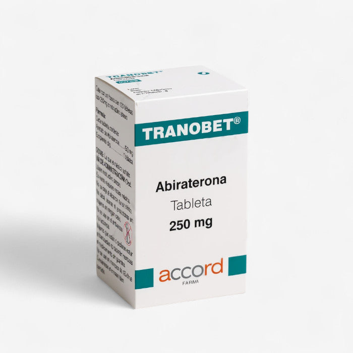 TRANOBET ® Acetato de Abiraterona 250 mg