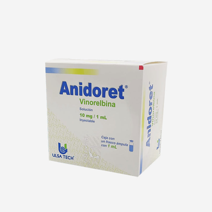 ANIDORET ® Vinorelbina 10 mg