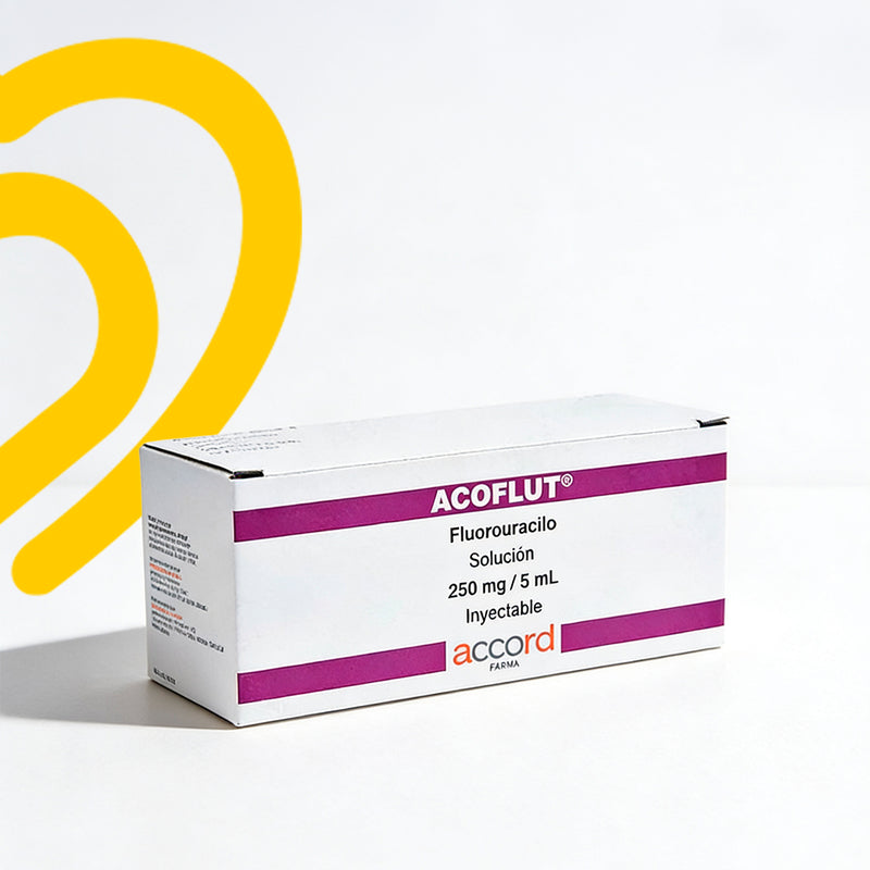 ACOFLUT ® Fluorouracilo 250 mg / 5 mL