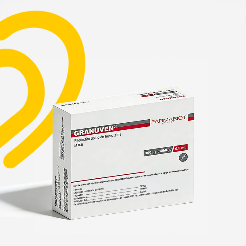 GRANUVEN ® Filgrastim 300 mcg / 0.5 ml