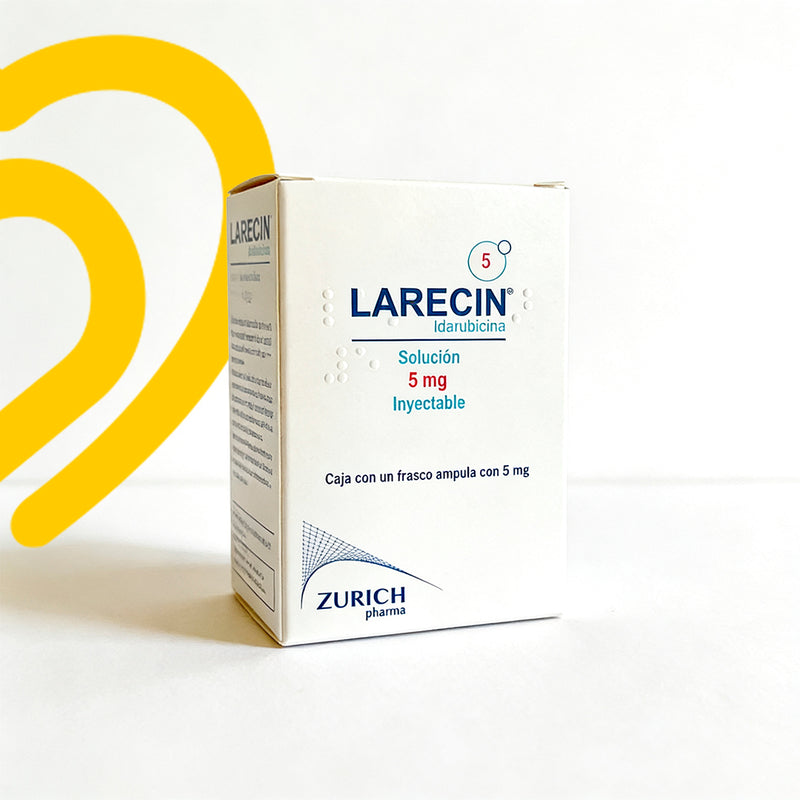 LARECIN Idarrubicina 5 mg