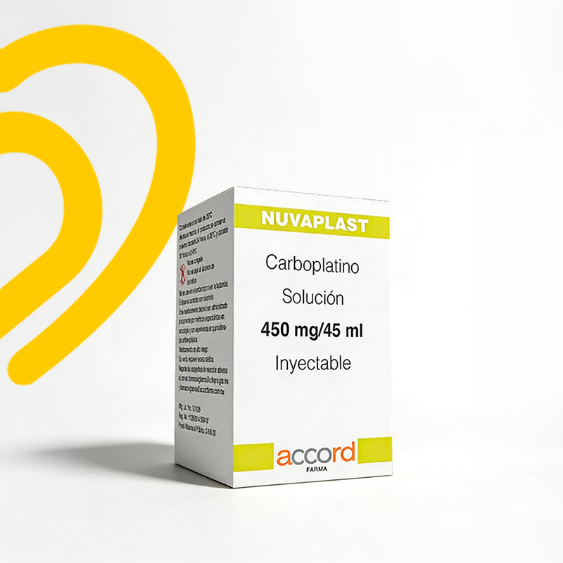 NUVAPLAST ® Carboplatino 450 mg / 45ml