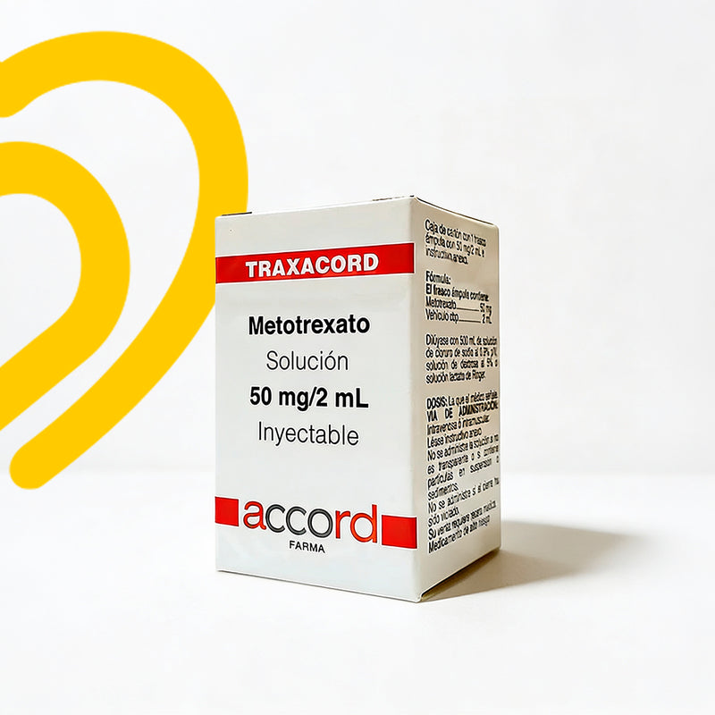 TRAXACORD Metotrexato 50 mg / 2mL