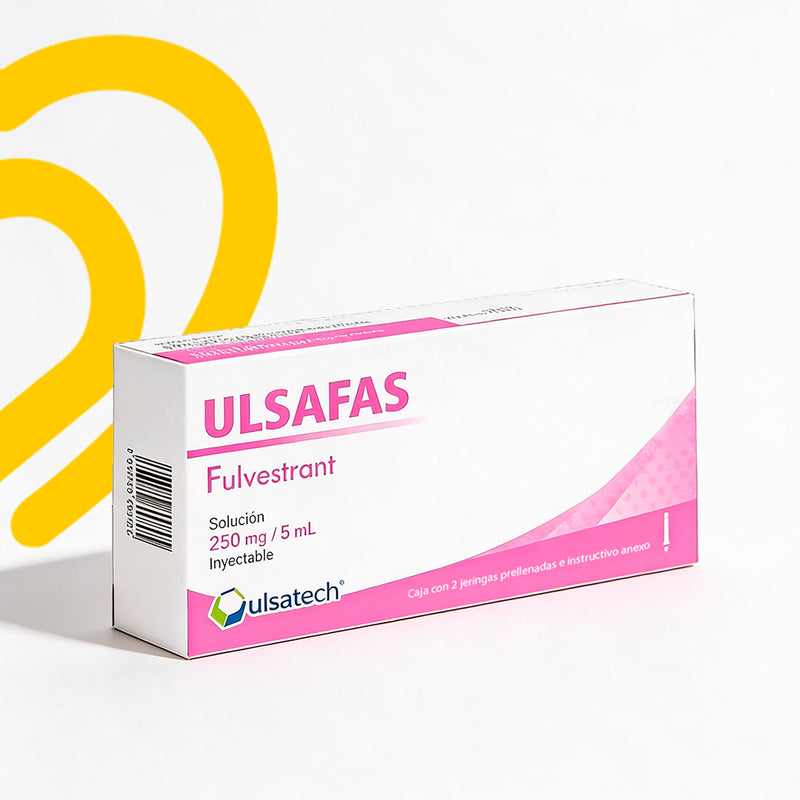 ULSAFAS Fulvestrant 250 mg / 5 ml