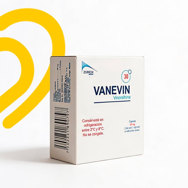 VANEVIN ® Vinorelbina 30 mg