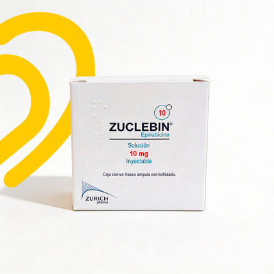 ZUCLEBIN ® Epirubicina 10 mg
