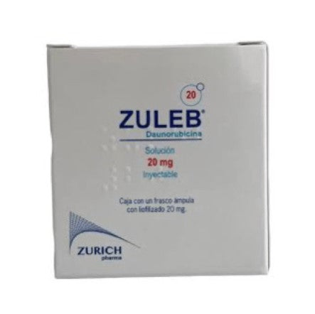Zuleb Daunorrubicina 20 mg