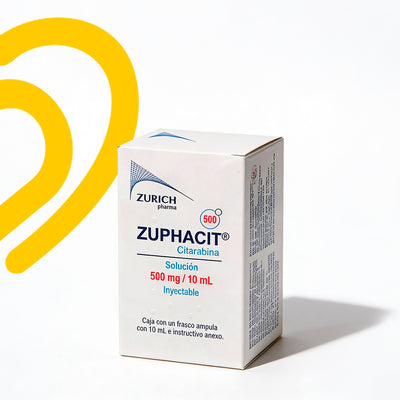 ZUPHACIT Citarabina 500 mg