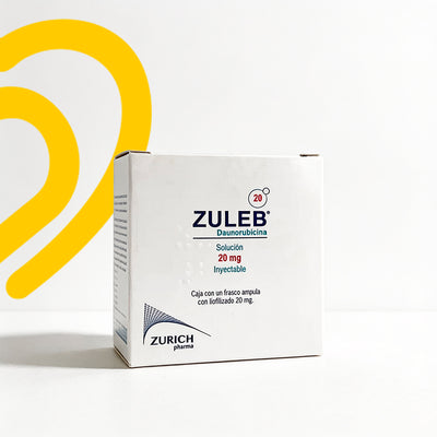 Zuleb Daunorrubicina 20 mg