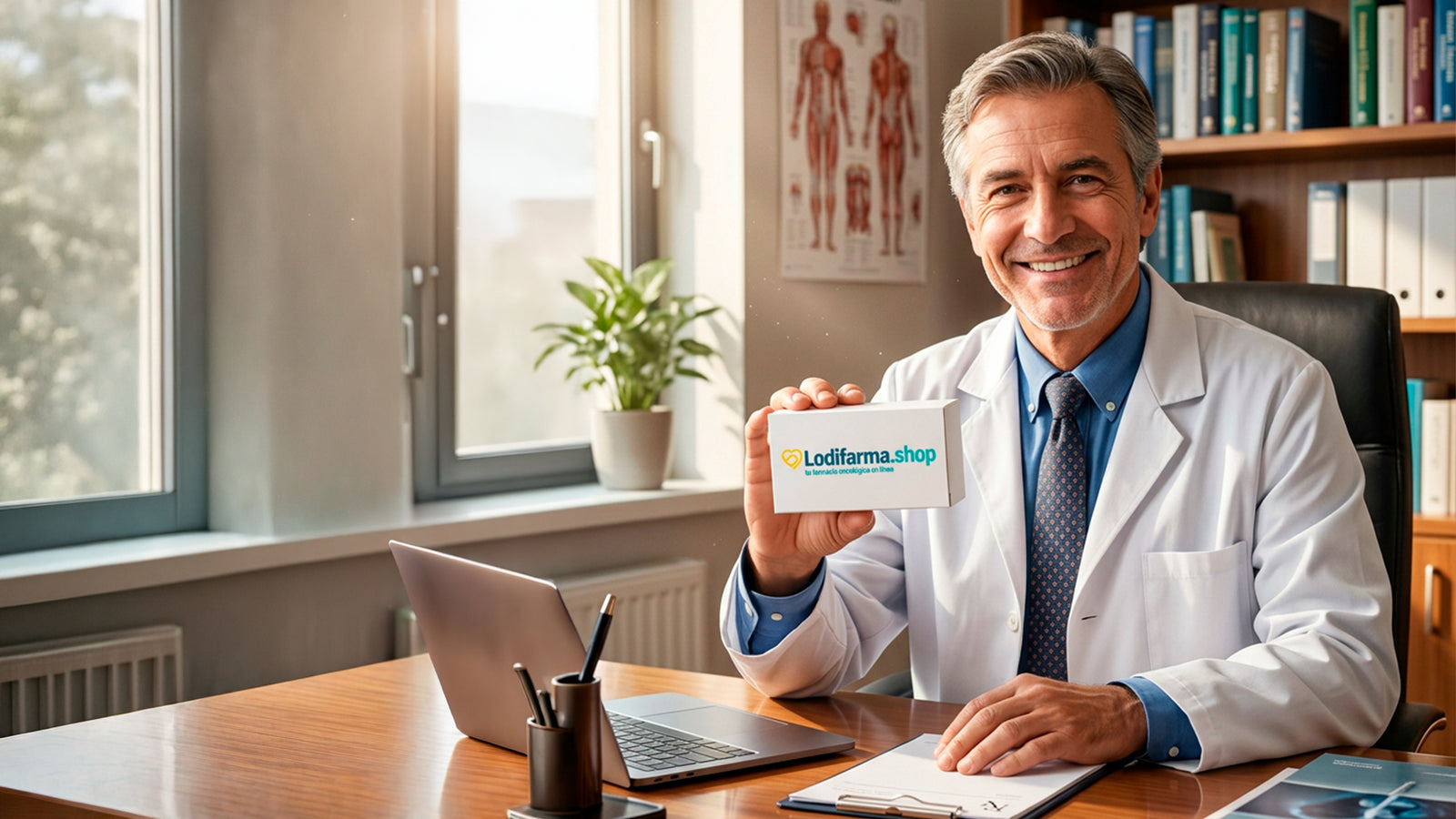 Somos la solución al acceso global de medicamentos