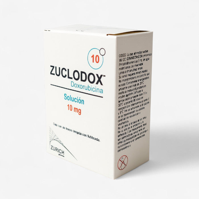 ZUCLODOX®  Doxorrubicina 10 mg