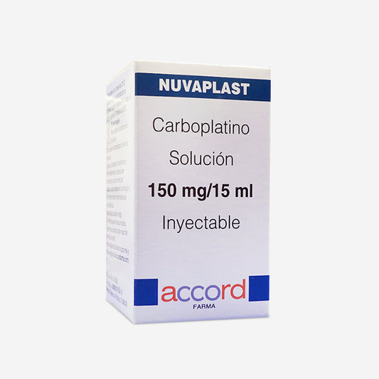 NUVAPLAST ® Carboplatino 150 mg / 15 ml