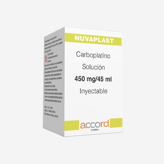 NUVAPLAST ® Carboplatino 450 mg / 45ml
