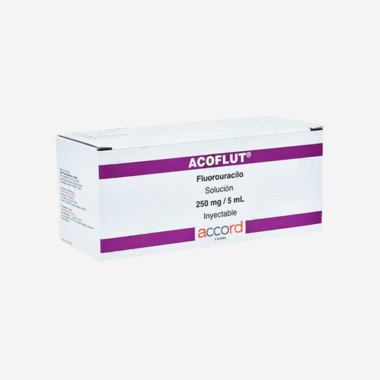 ACOFLUT ® Fluorouracilo 250 mg / 5 mL