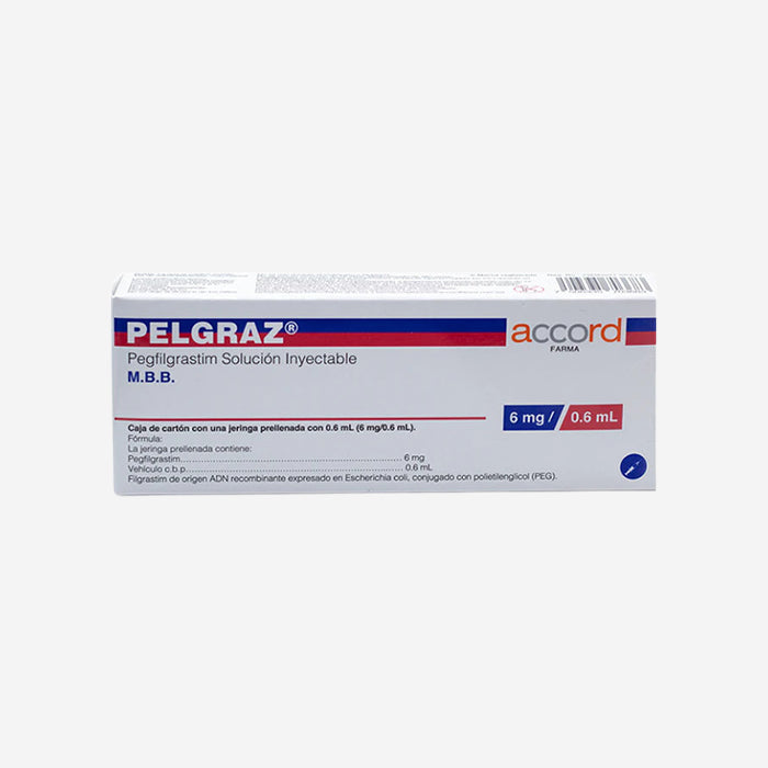 PELGRAZ ® Pegfilgrastim 6 mg / .60 ml
