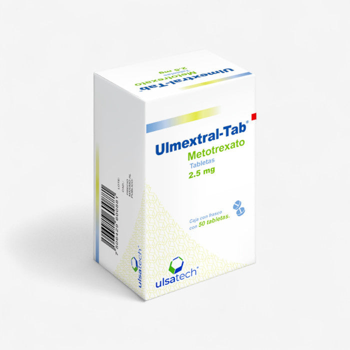 ULMEXTRAL-TAB ® Metotrexato 2.5 mg
