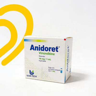 ANIDORET ® Vinorelbina 10 mg