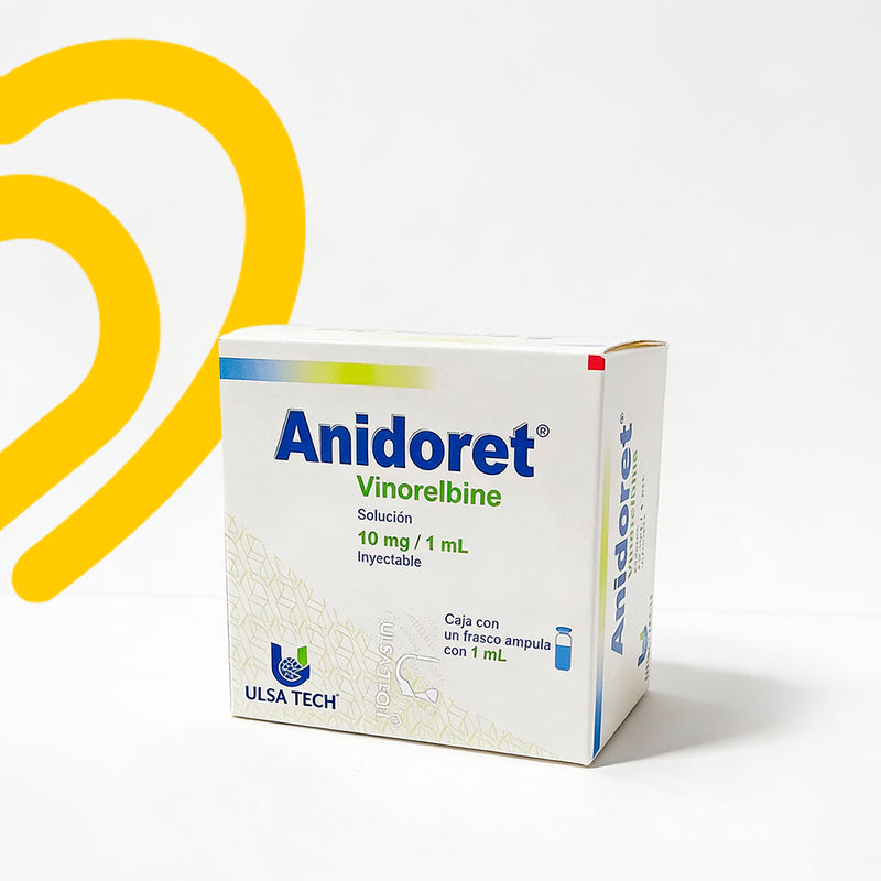 ANIDORET ® Vinorelbina 10 mg