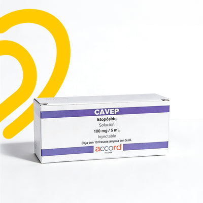 CAVEP Etopósido 100 mg / 5ml