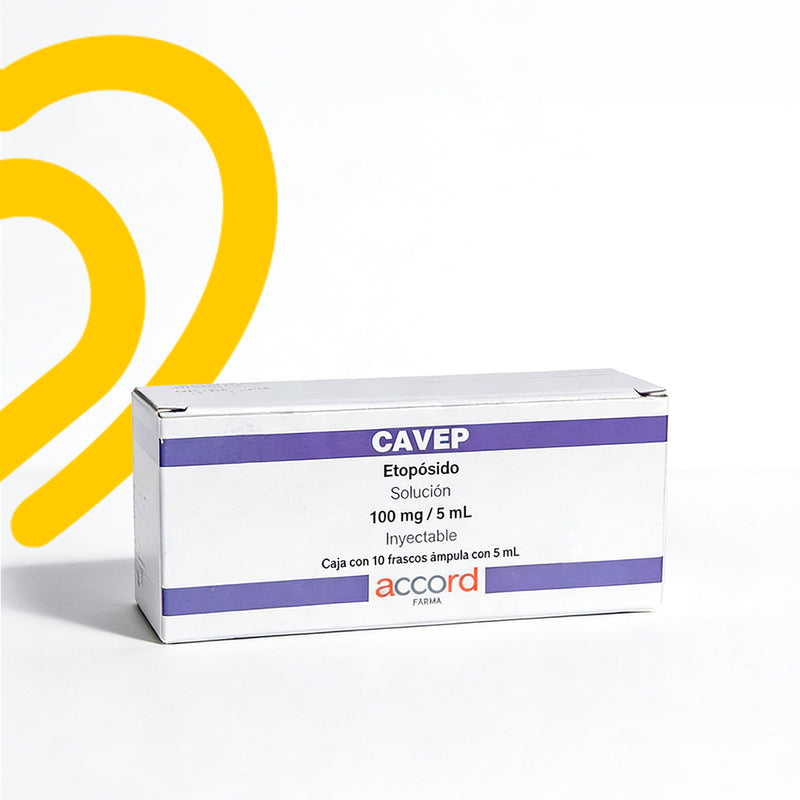 CAVEP Etopósido 100 mg / 5ml