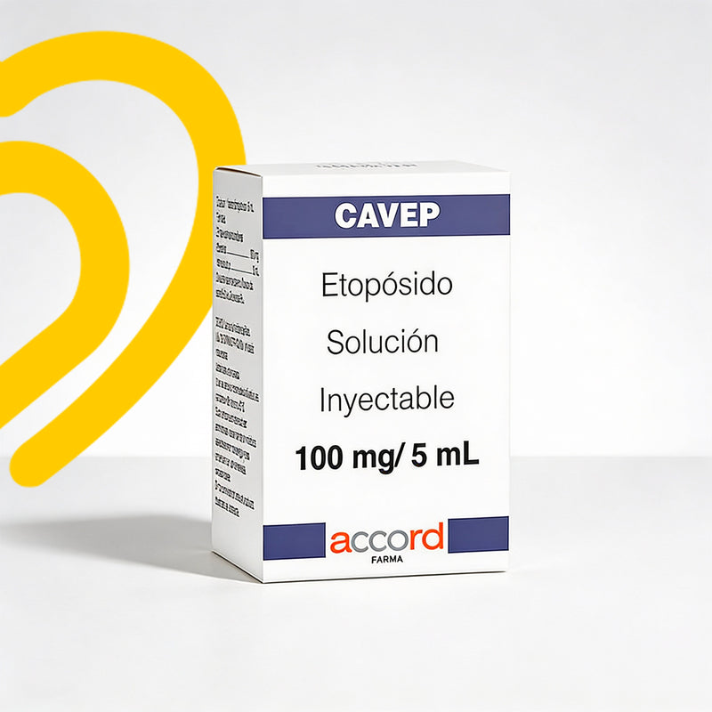 CAVEP Etopósifo 100mg / 5ml