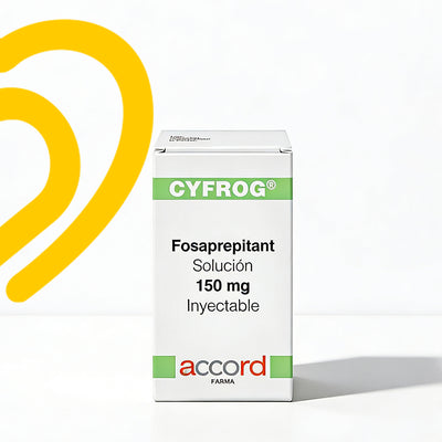 CYFROG ® Fosaprepitant de dimeglumina 150 mg de fosaprepitant