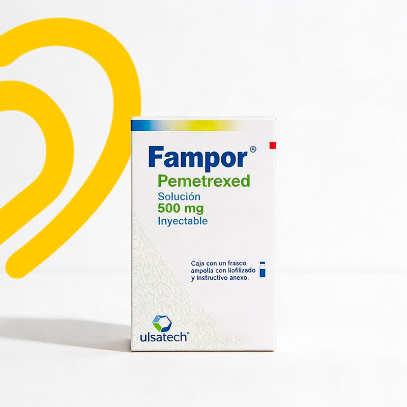 FAMPOR ® Pemetrexed 500 mg