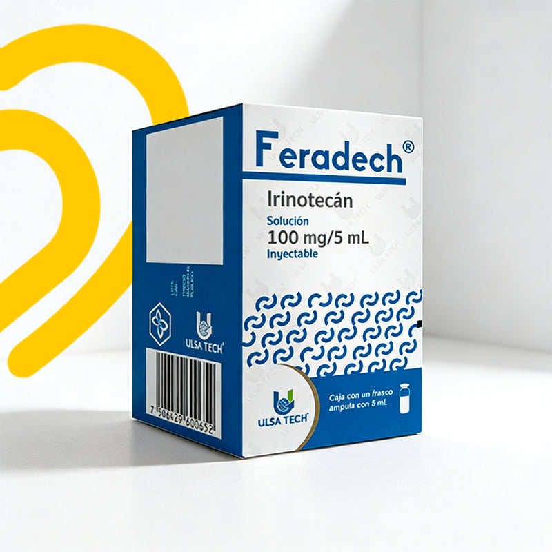 FERADECH ® Irinotecán 100 mg / 5 ml