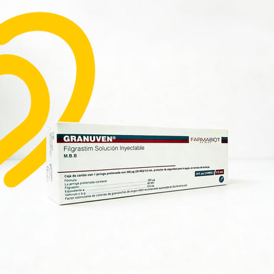 GRANUVEN ® Filgrastim 5 mg / 2.5 mL