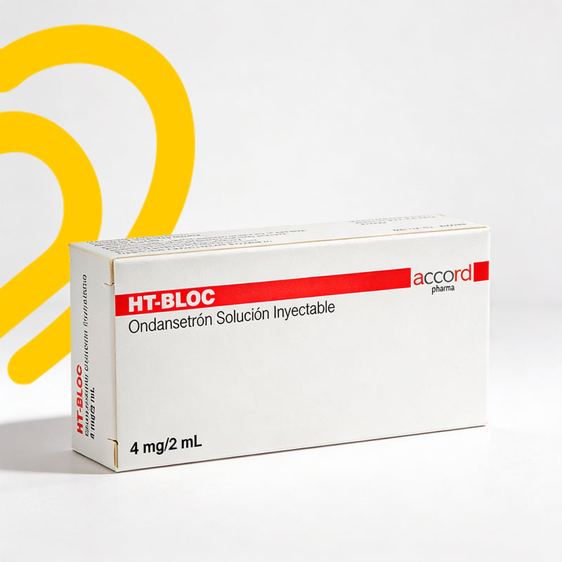 Ondasetrón 4mg / 2mL