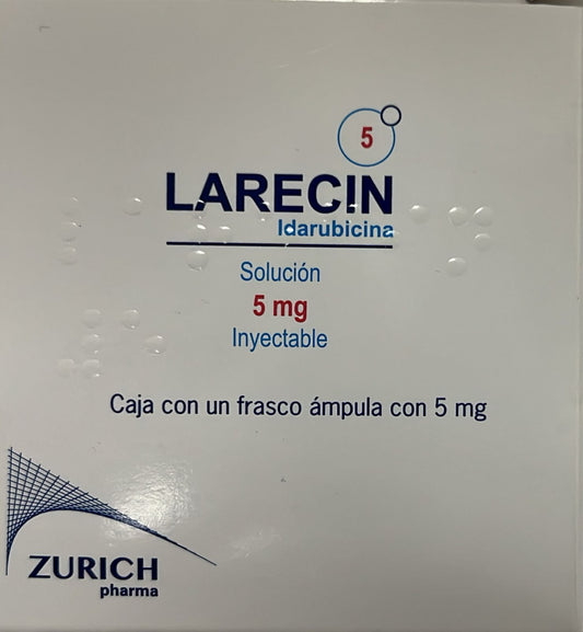 LARECIN Idarrubicina 5 mg