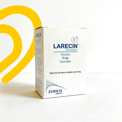 LARECIN Idarrubicina 5 mg