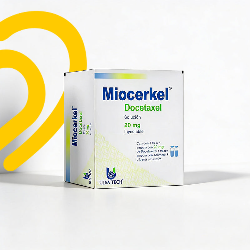 MIOCERKEL ® Docetaxel 20 mg