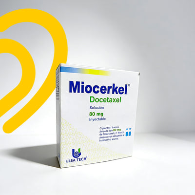 MIOCERKEL ® Docetaxel 80 mg / 2 ml