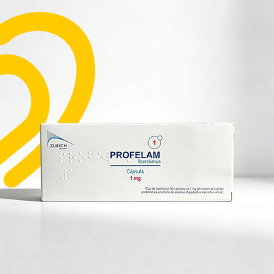 PROFELAM Tacrolimus 1 mg