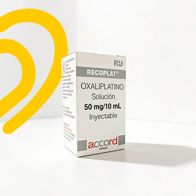 RECOPLAT ® Oxaliplatino 50 mg / 10 mL - Solución inyectable.