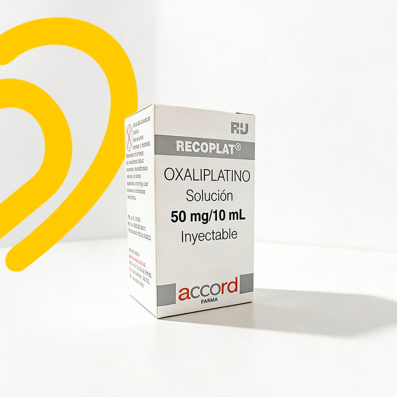 RECOPLAT ® Oxaliplatino 50 mg / 10 mL - Solución inyectable.