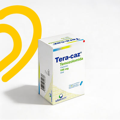 TERA-CAZ ® Temozolamida 100 mg