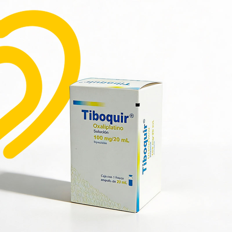 TIBOQUIR ® Oxaliplatino 100 mg / 20 mL