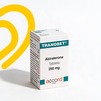 TRANOBET ® Acetato de Abiraterona 250 mg