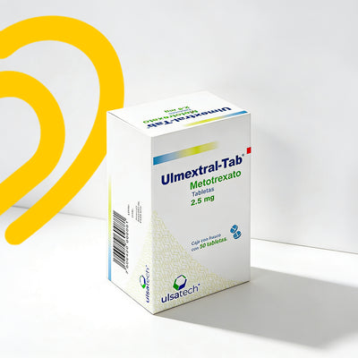 ULMEXTRAL-TAB ® Metotrexato 2.5 mg