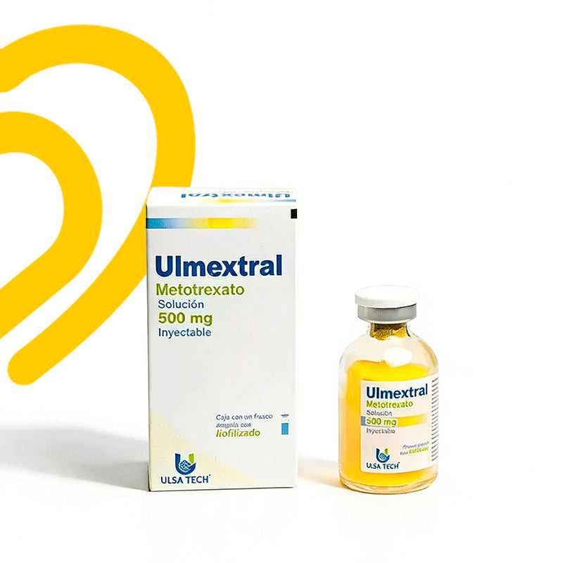 ULMEXTRAL Metotrexato 500 mg