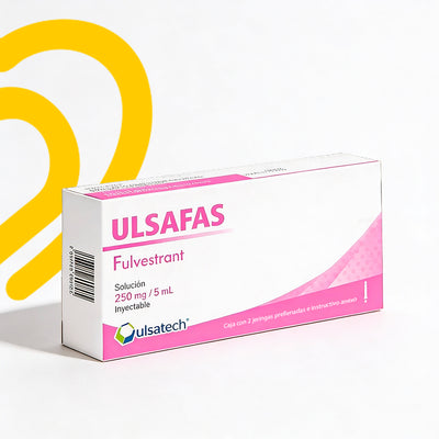 ULSAFAS Fulvestrant 250 mg / 5 ml