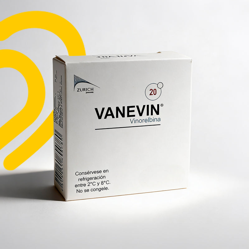 VANEVIN ® Vinorelbina 20 mg