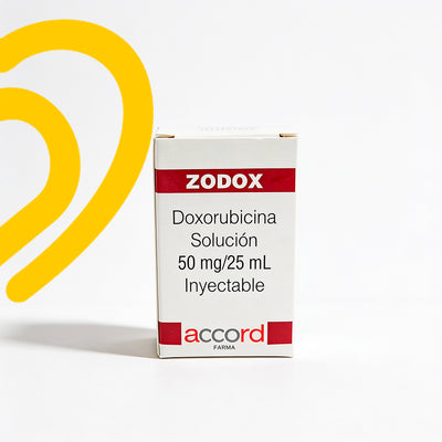 ZODOX ® Doxorubicina 50 mg / 25 ml
