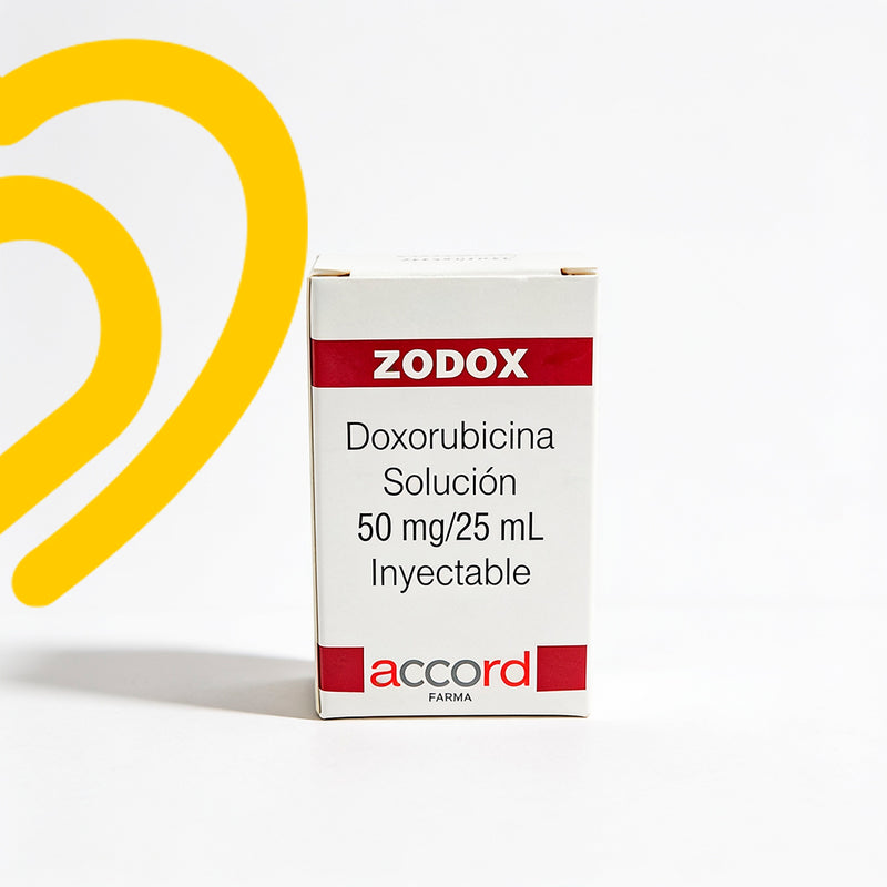 ZODOX ® Doxorubicina 50 mg / 25 ml