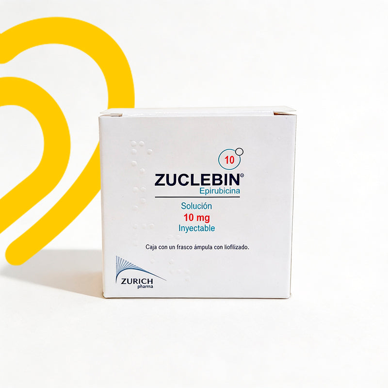 ZUCLEBIN ® Epirubicina 10 mg