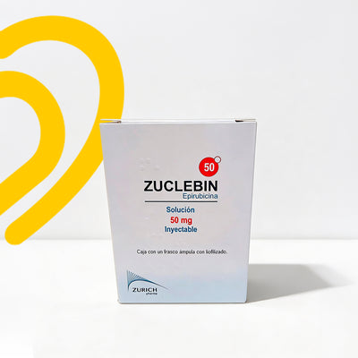 ZUCLEBIN ® Epirubicina 50 mg